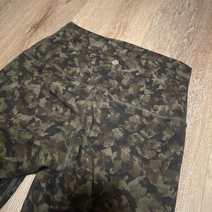 lululemon athletica Camouflage Leggings